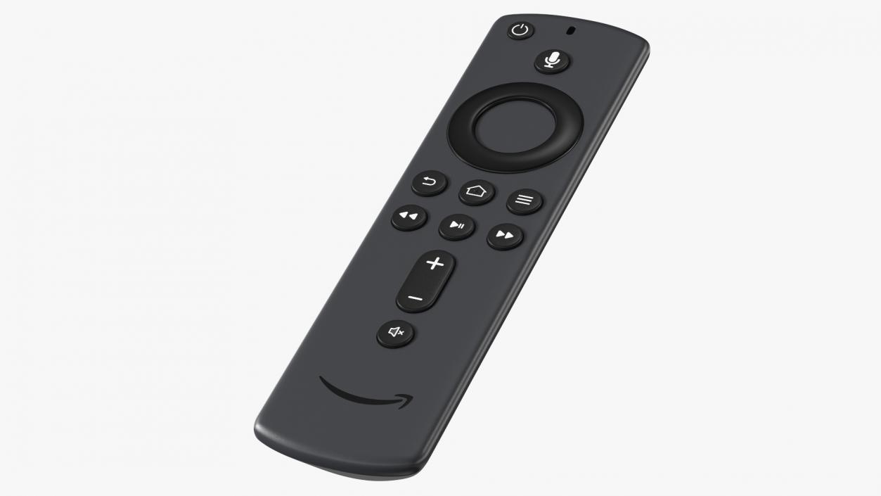 3D Amazon Alexa Voice Remote 2nd Gen model