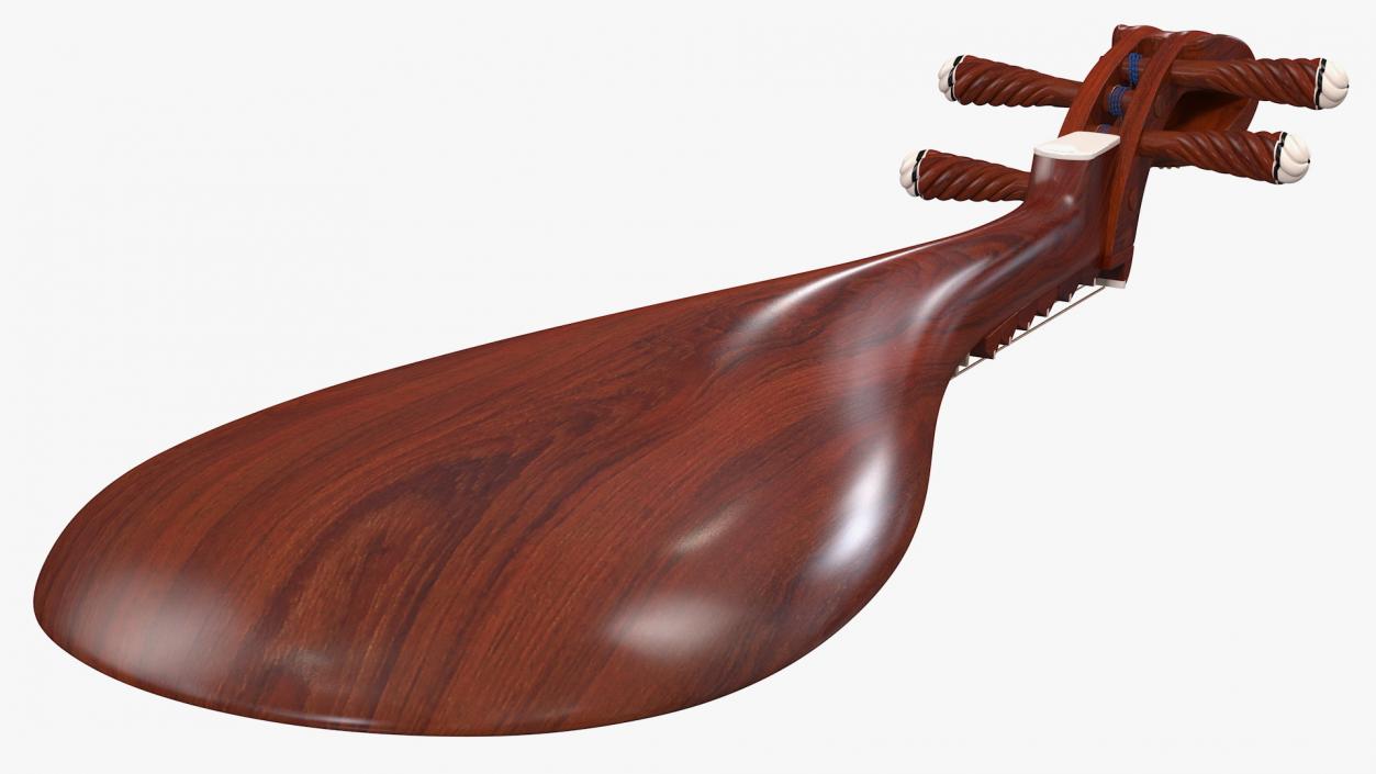 3D model Traditional Stringed Instruments Collection 5