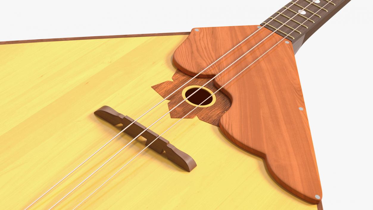 3D model Traditional Stringed Instruments Collection 5