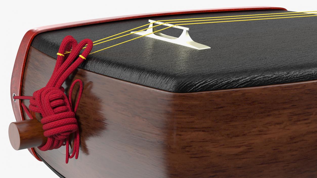 3D model Traditional Stringed Instruments Collection 5