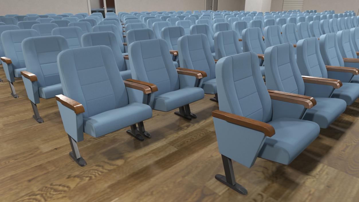 Conference Hall Filling Light 3D model