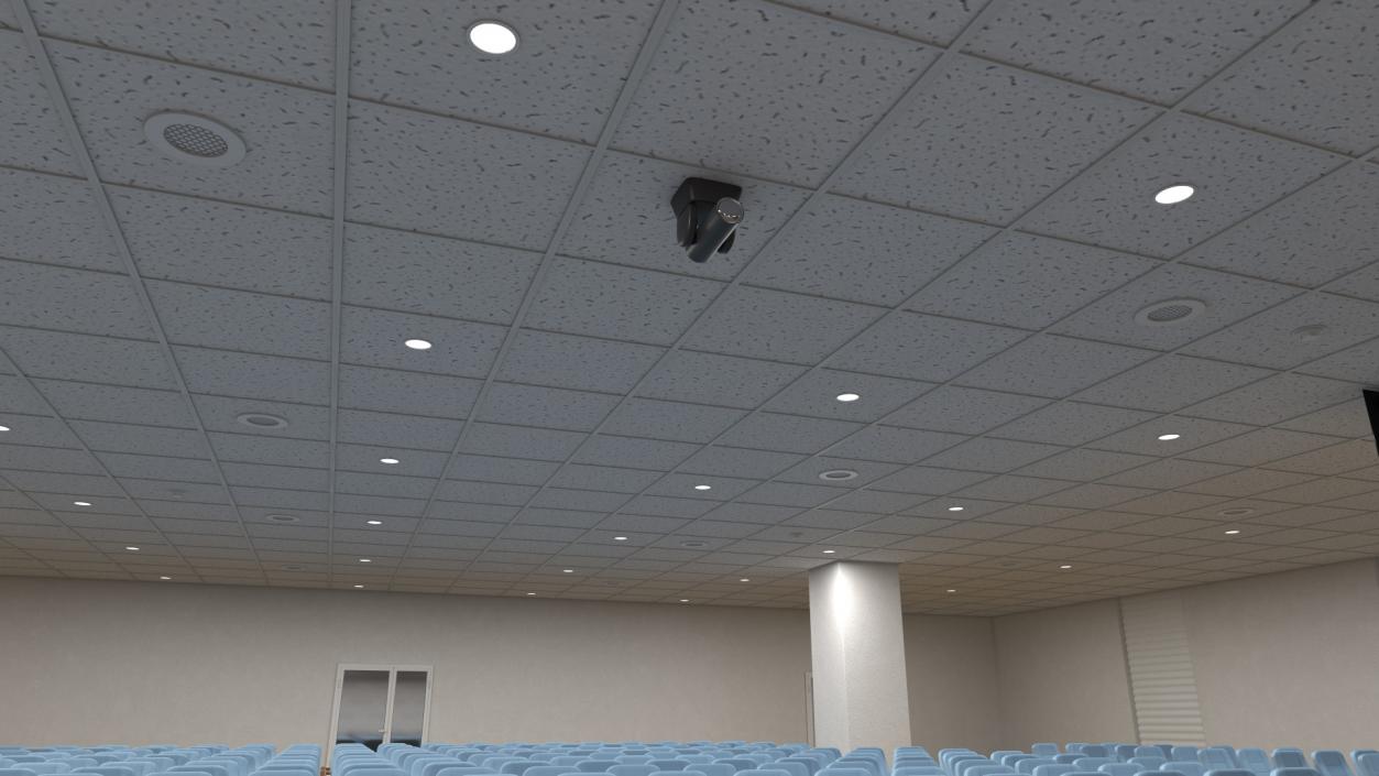 Conference Hall Filling Light 3D model