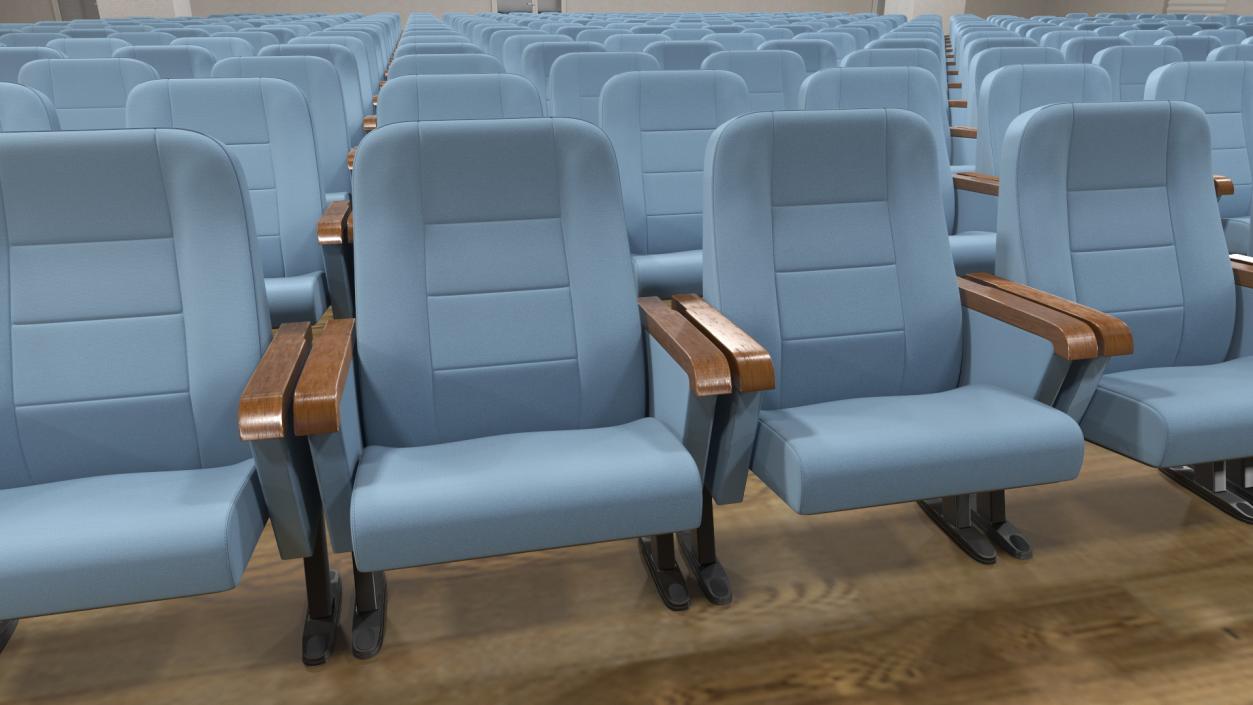 Conference Hall Filling Light 3D model