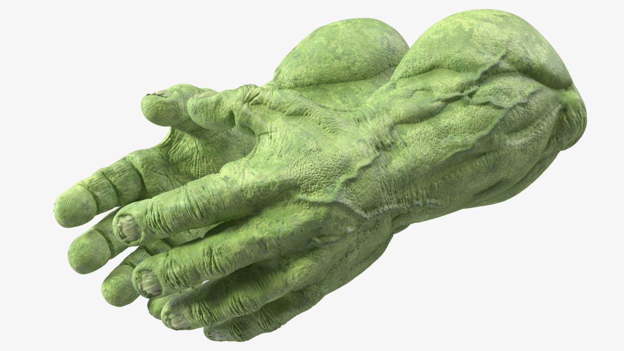 3D model Hulk Hands