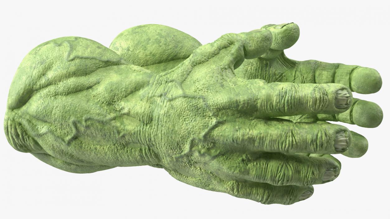 3D model Hulk Hands