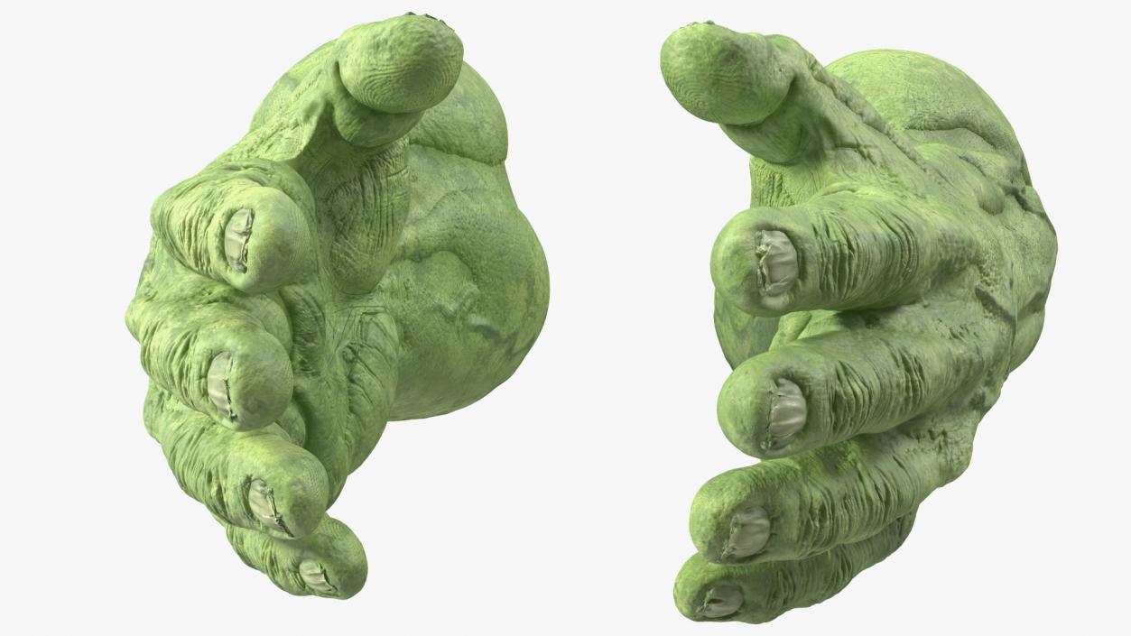 3D model Hulk Hands