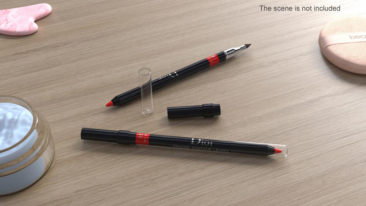 Dior Rouge Contour Lip Liner Pencil 2 3D