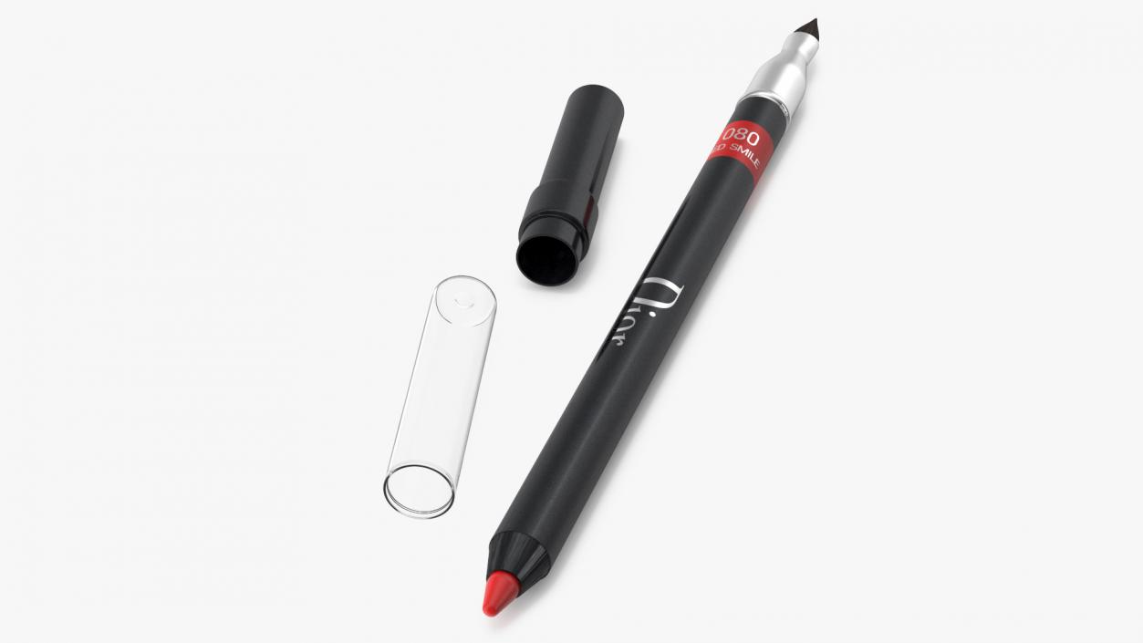 Dior Rouge Contour Lip Liner Pencil 2 3D