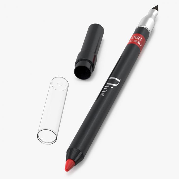 Dior Rouge Contour Lip Liner Pencil 2 3D