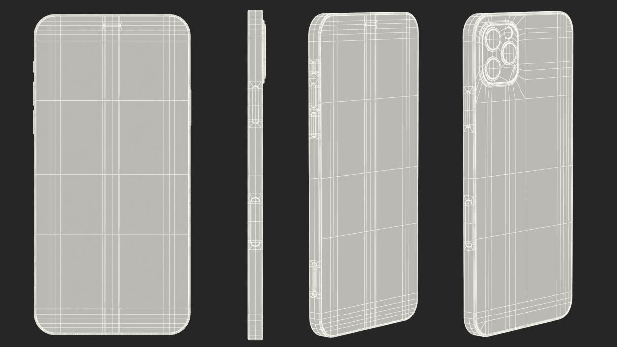 IPhone Collection 5 3D model