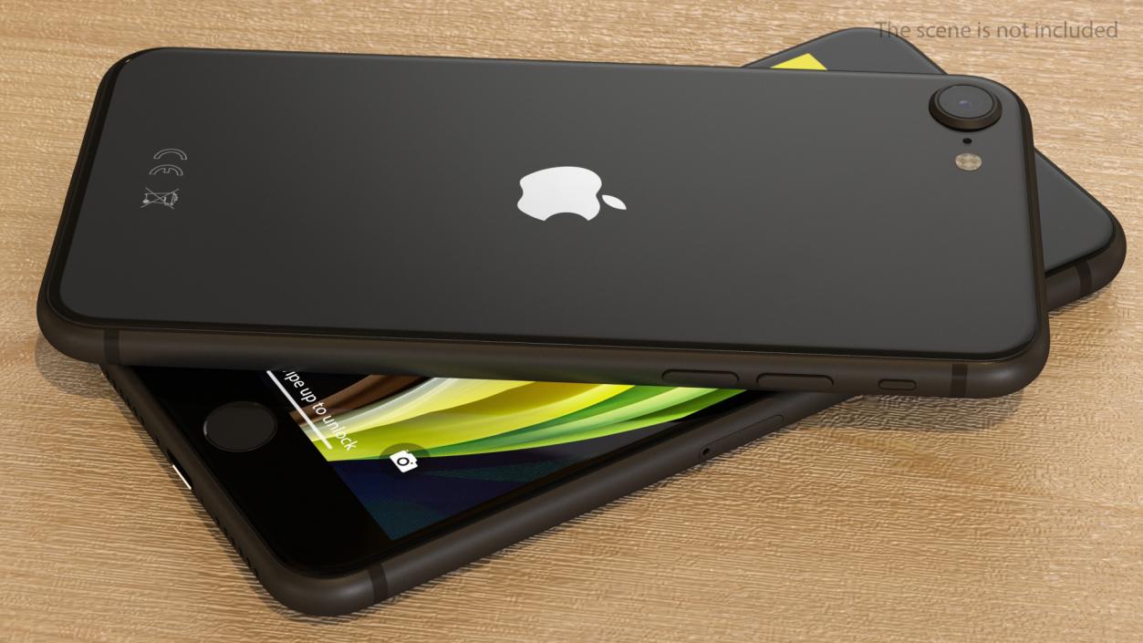 IPhone Collection 5 3D model