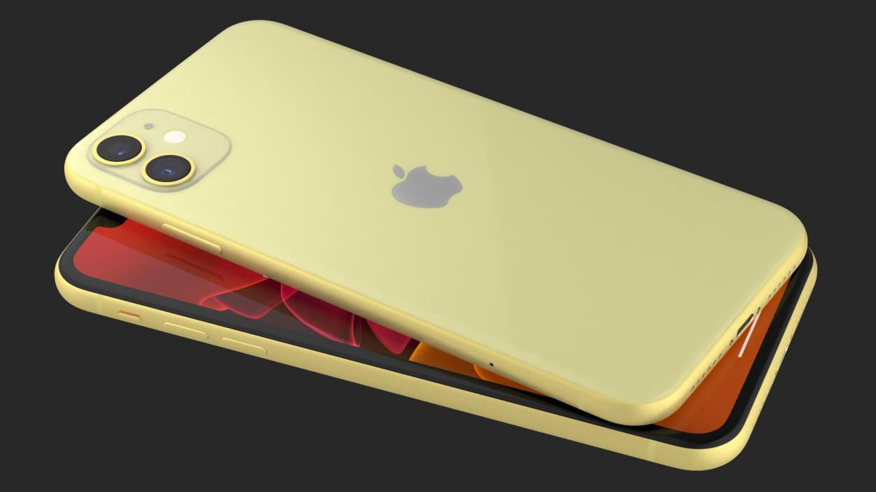 IPhone Collection 5 3D model