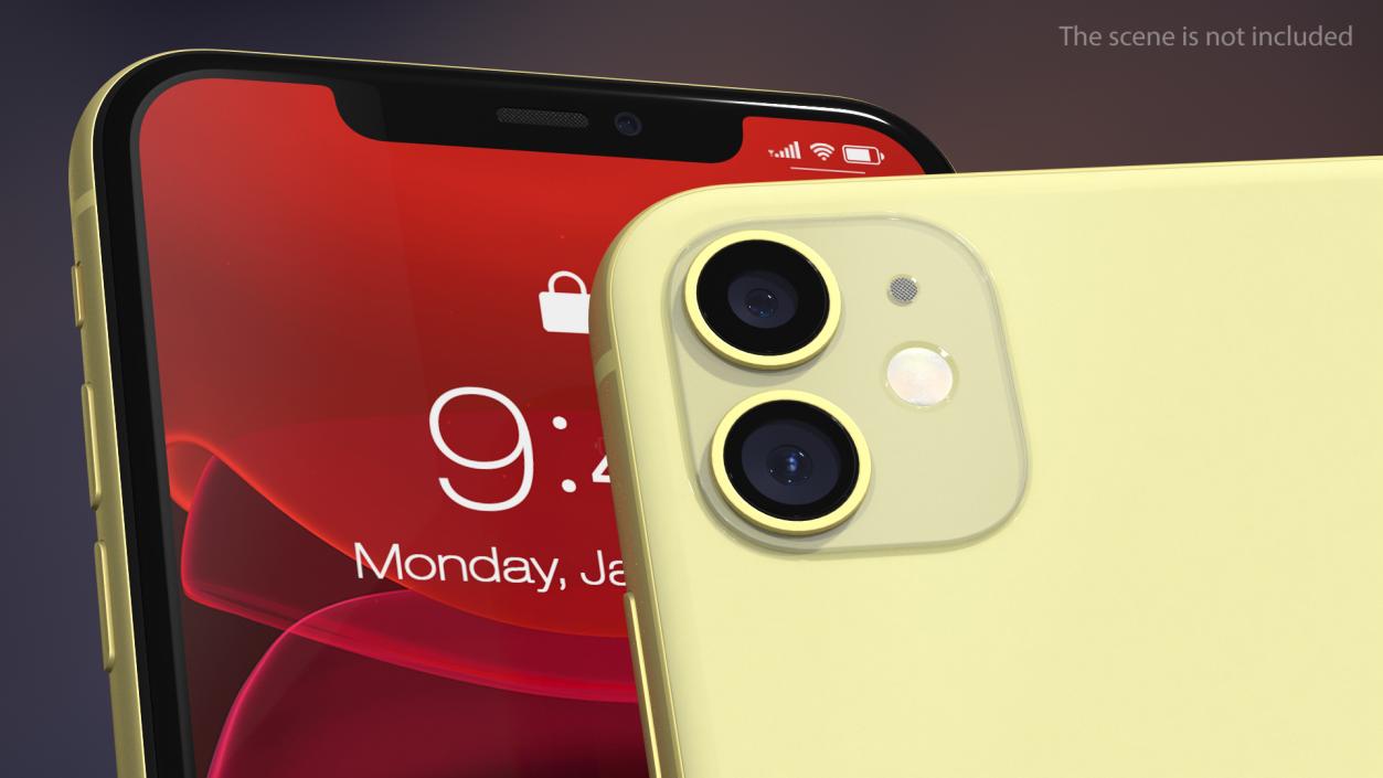 IPhone Collection 5 3D model