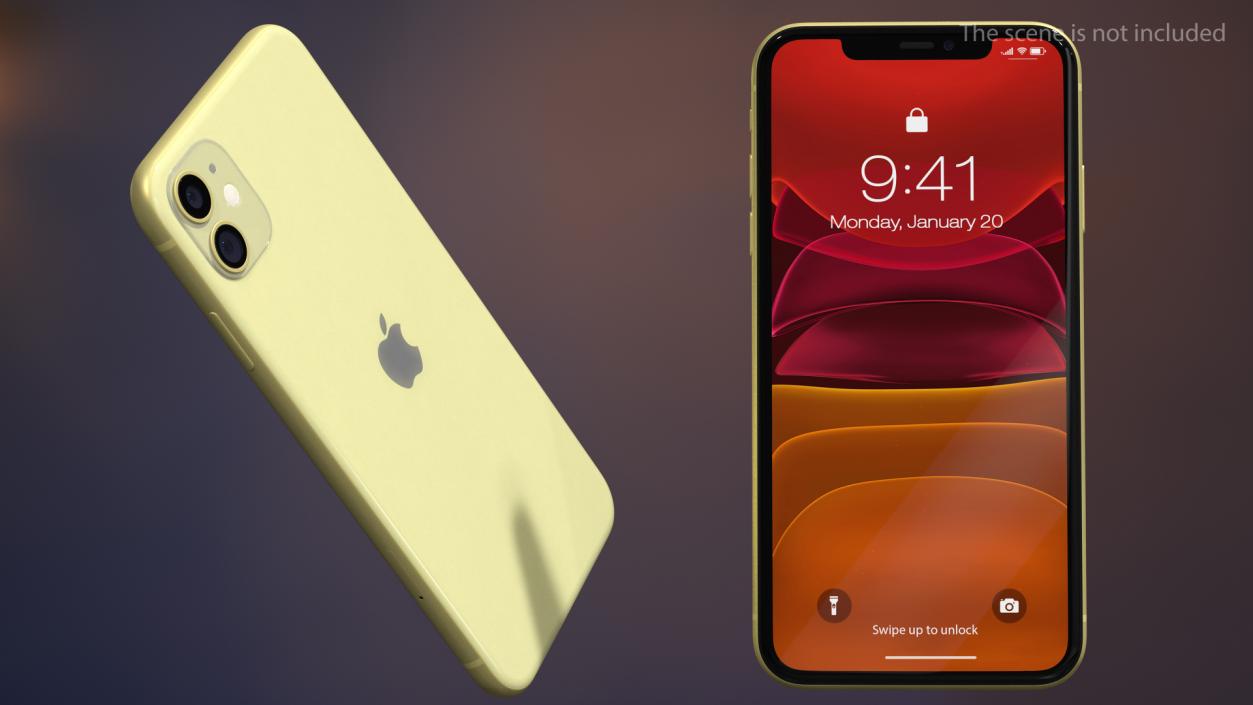 IPhone Collection 5 3D model