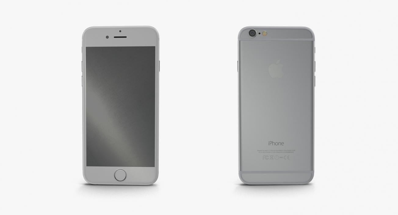 IPhone Collection 5 3D model