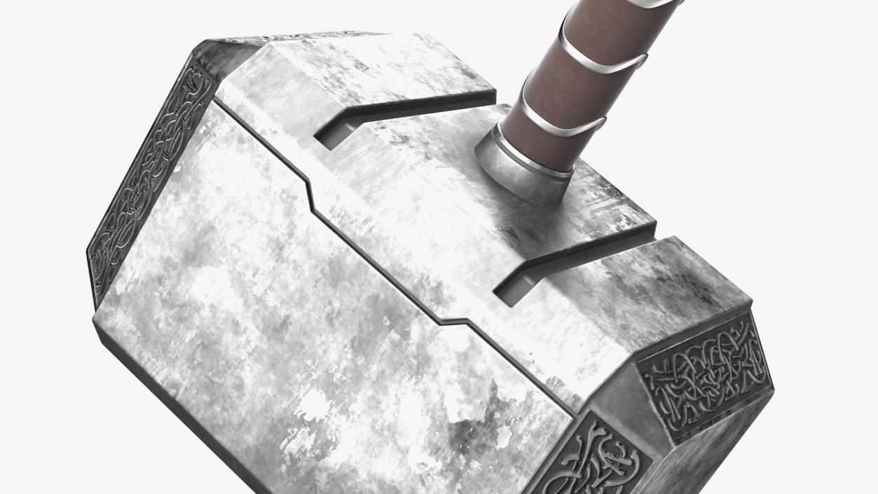 Thor Hammer Mjolnir 3D model