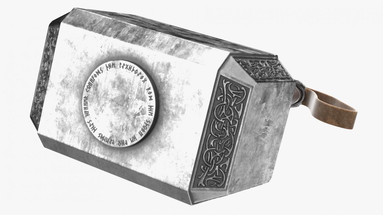 Thor Hammer Mjolnir 3D model