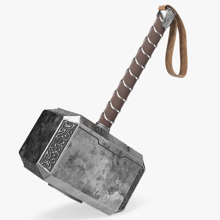 Thor Hammer Mjolnir 3D model