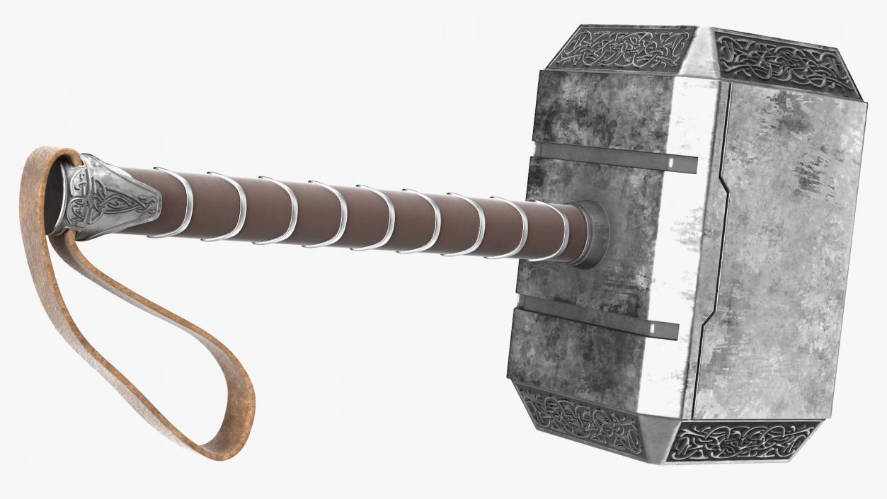 Thor Hammer Mjolnir 3D model