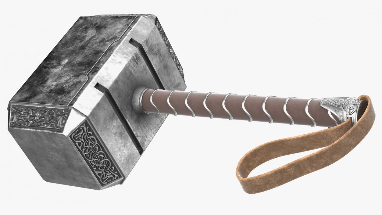 Thor Hammer Mjolnir 3D model