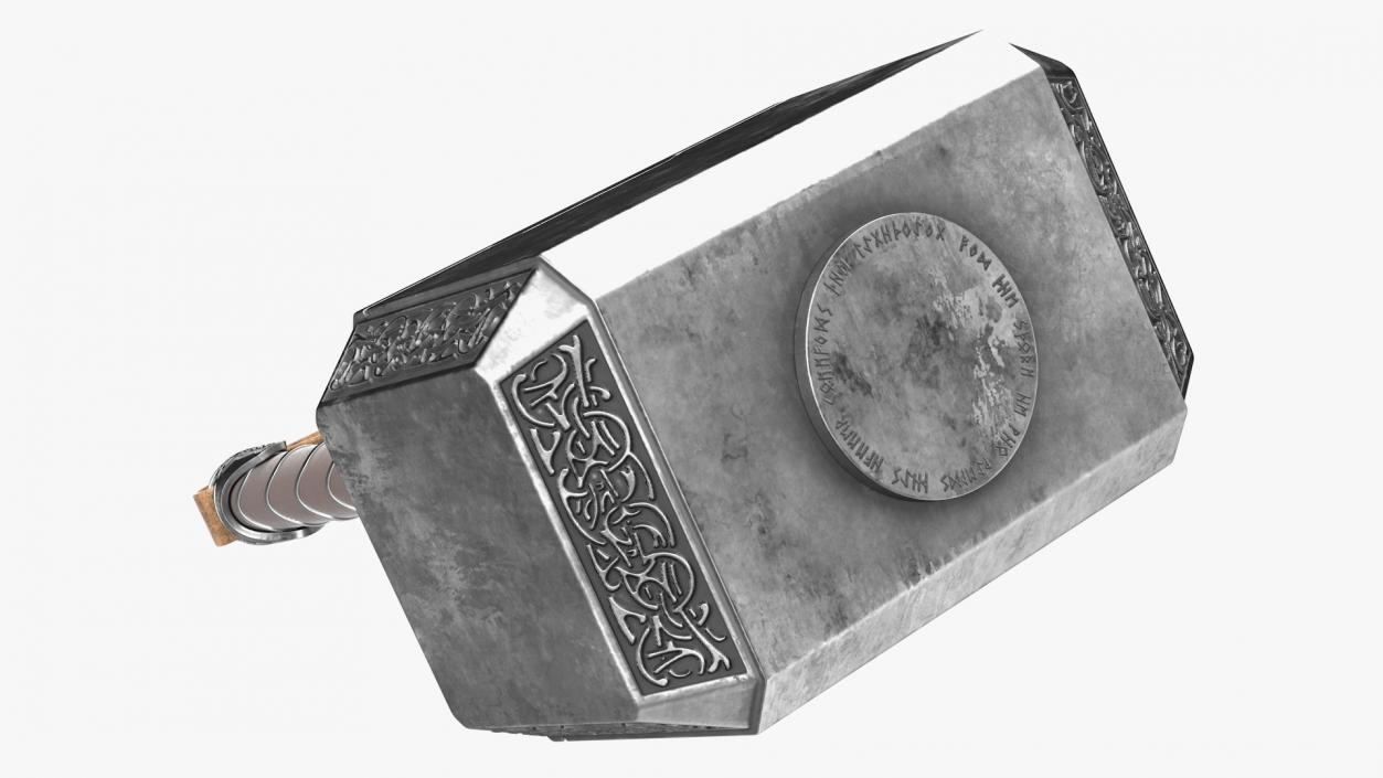 Thor Hammer Mjolnir 3D model