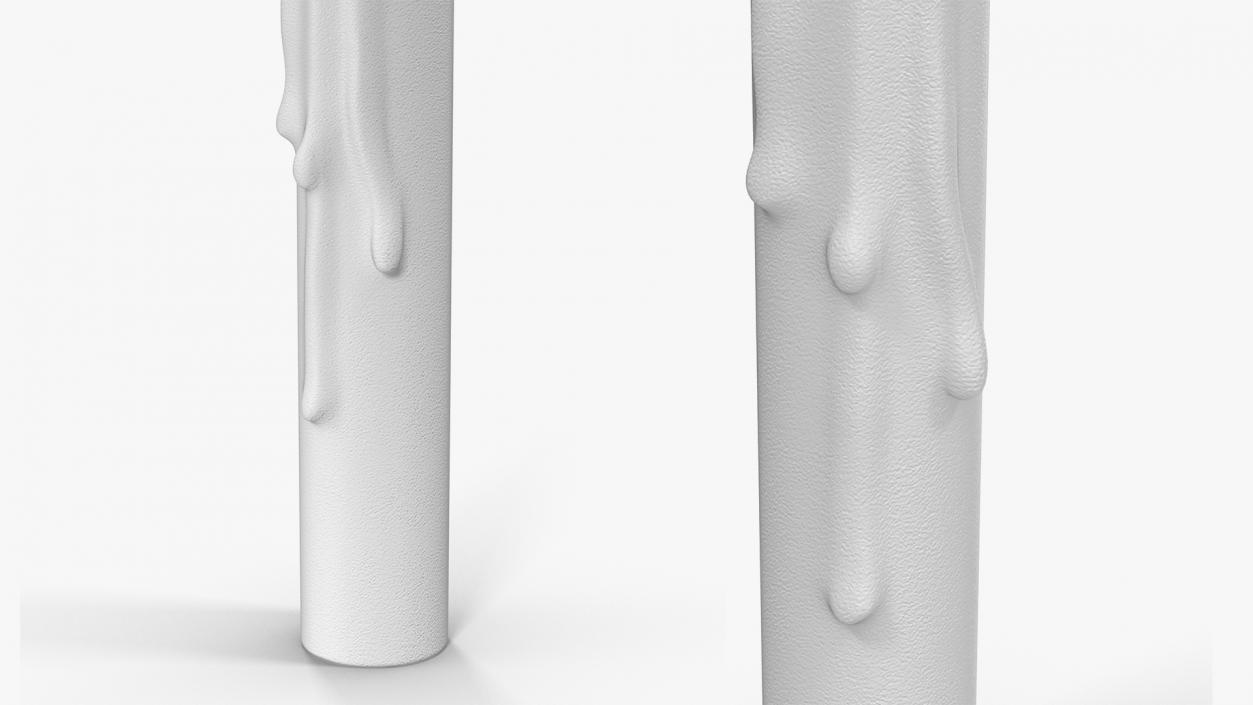 3D model Candles collection 4