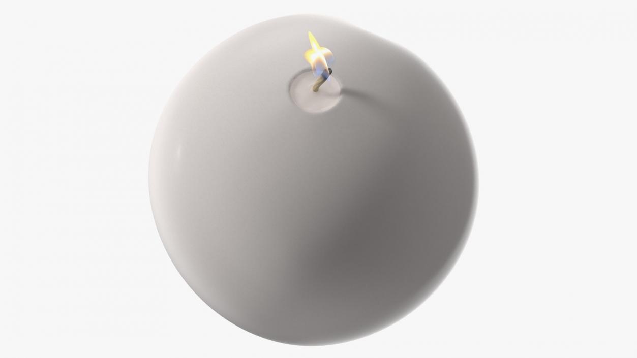 3D model Candles collection 4