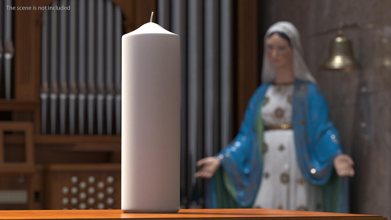 3D model Candles collection 4