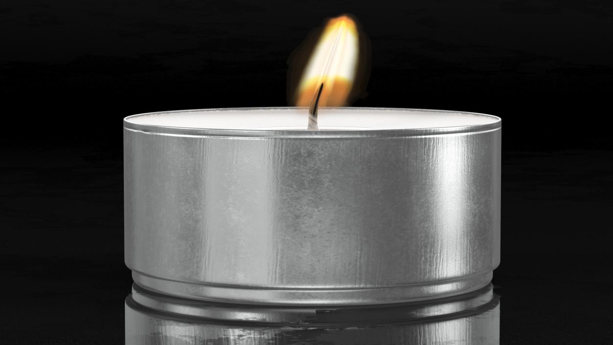 3D model Candles collection 4