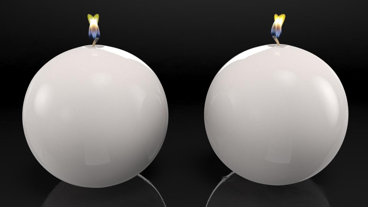 3D model Candles collection 4