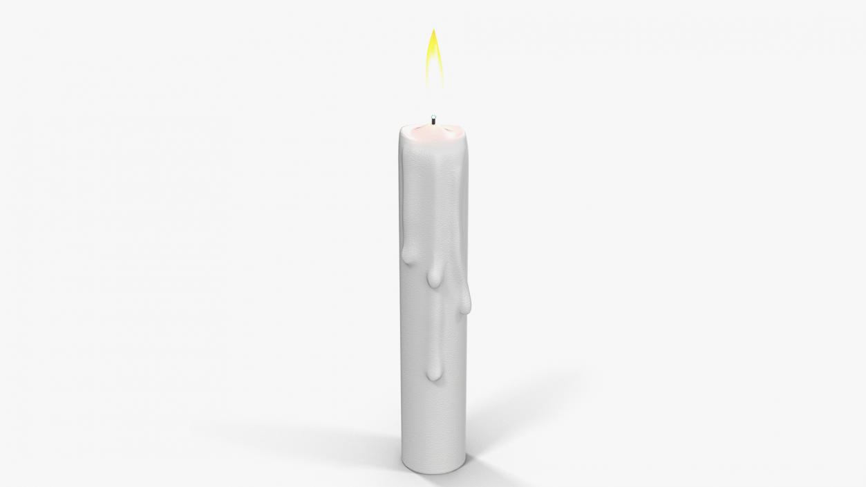 3D model Candles collection 4