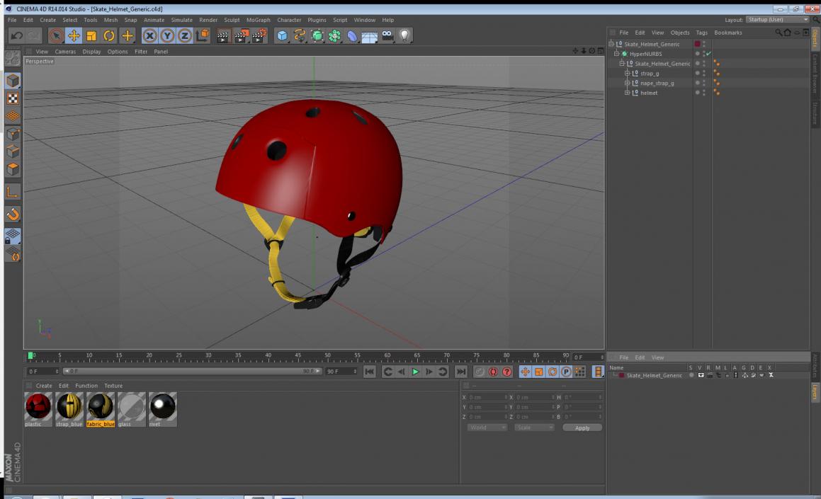 3D model Skate Helmet Generic