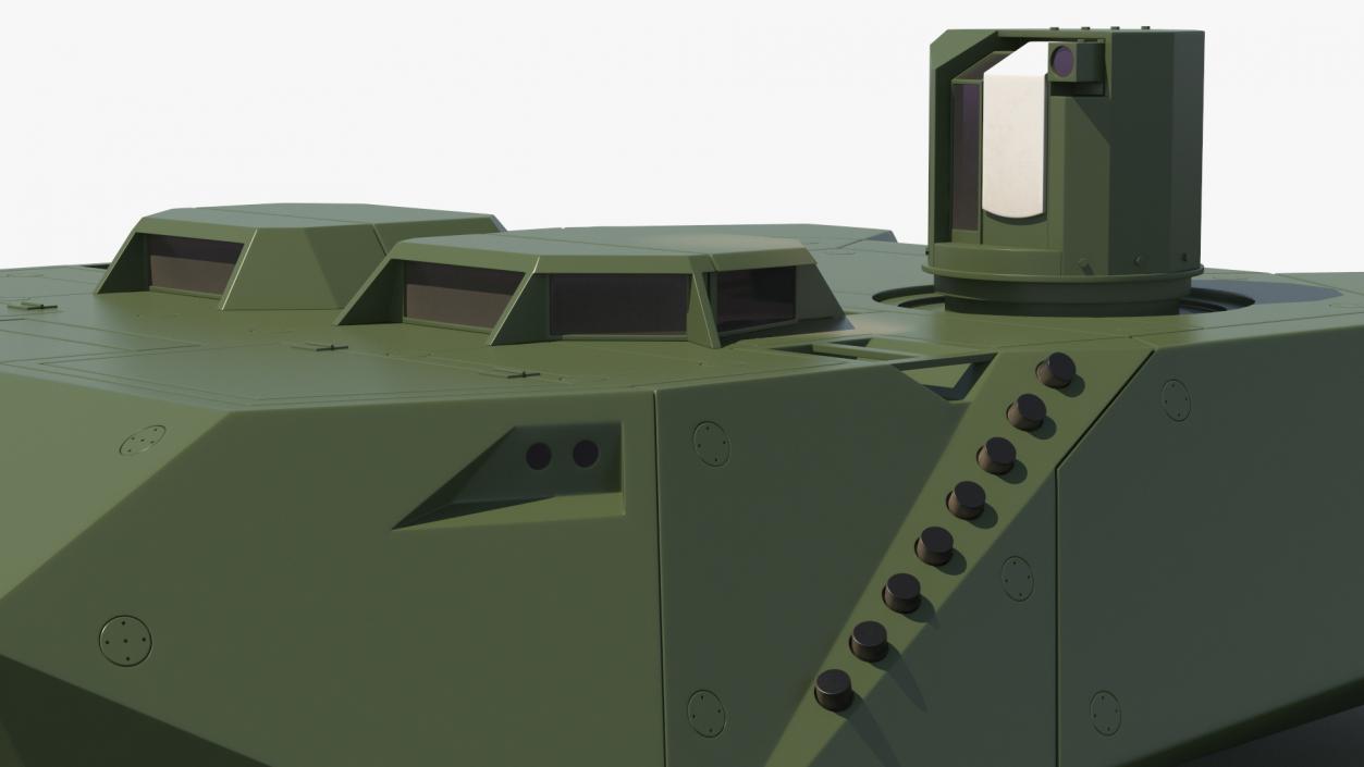 3D New Generation Tracked Infantry Fighting Vehicle model