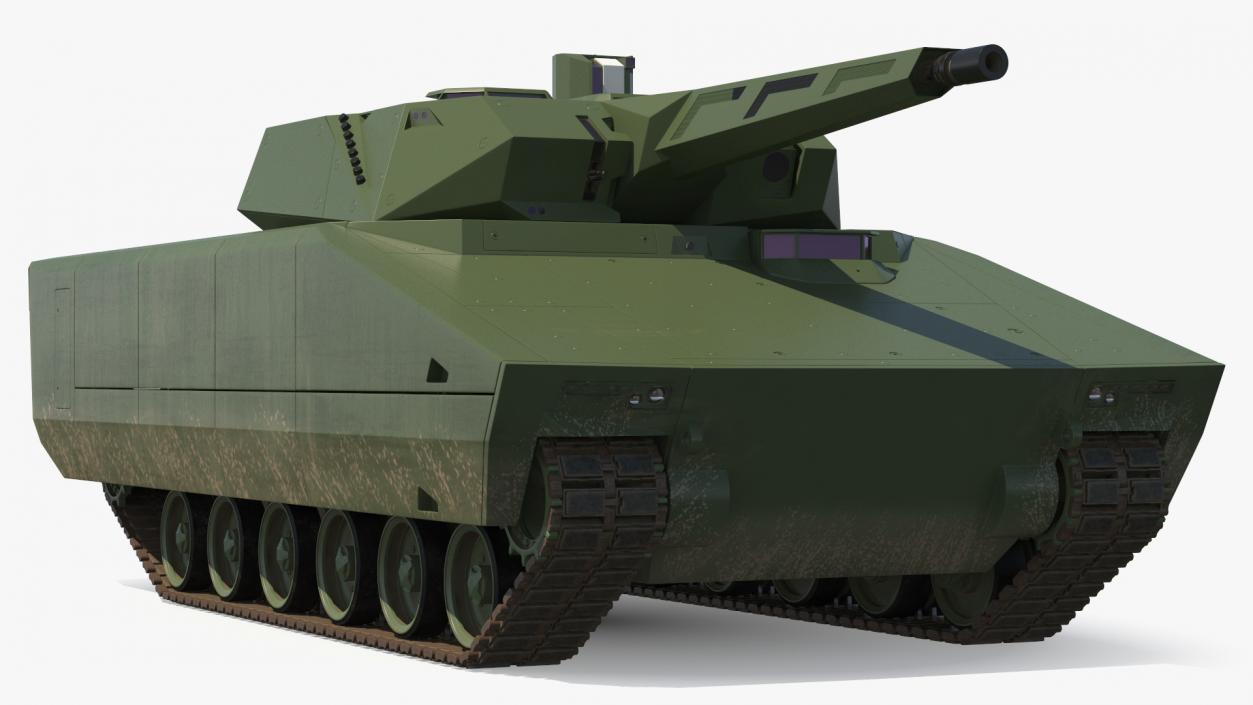 3D New Generation Tracked Infantry Fighting Vehicle model