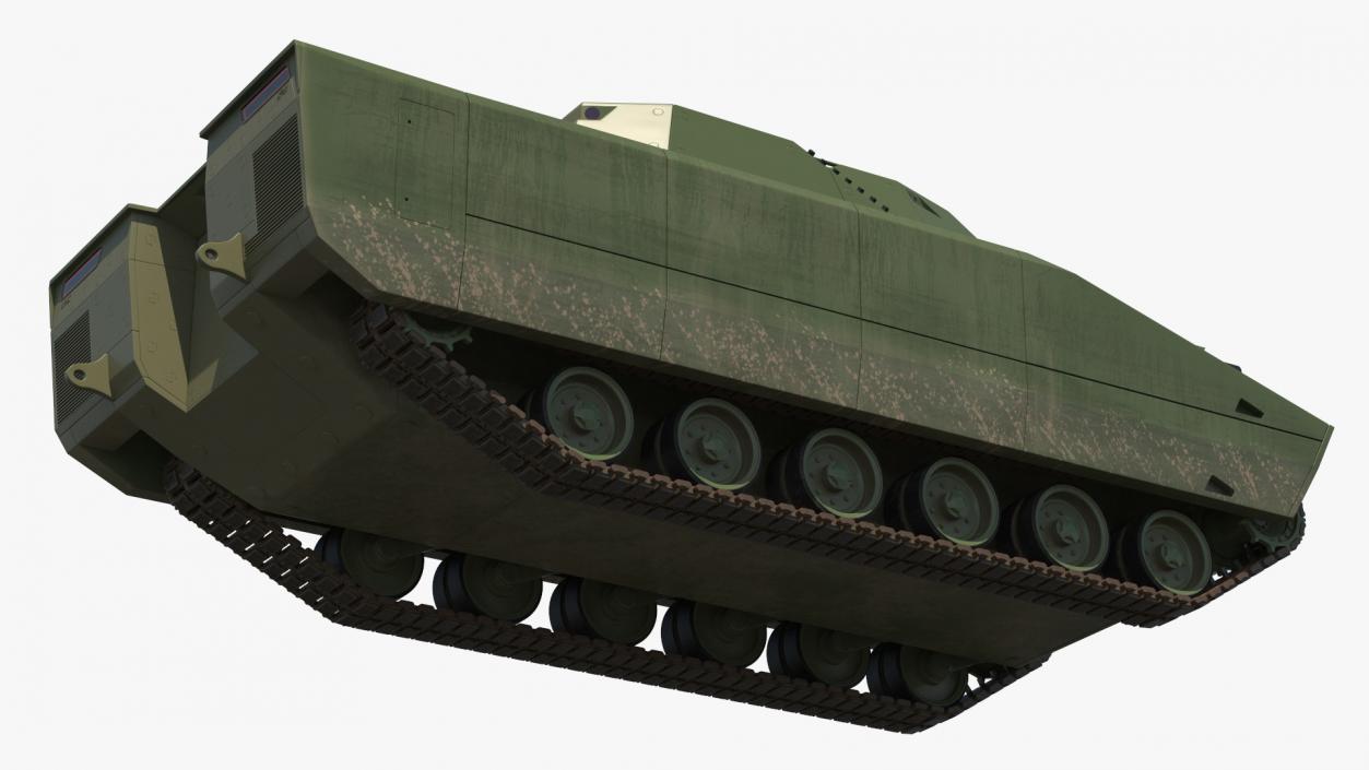 3D New Generation Tracked Infantry Fighting Vehicle model