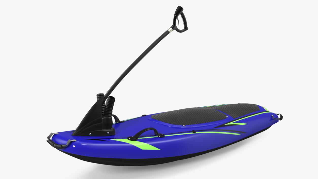 3D Jet Surfboard model