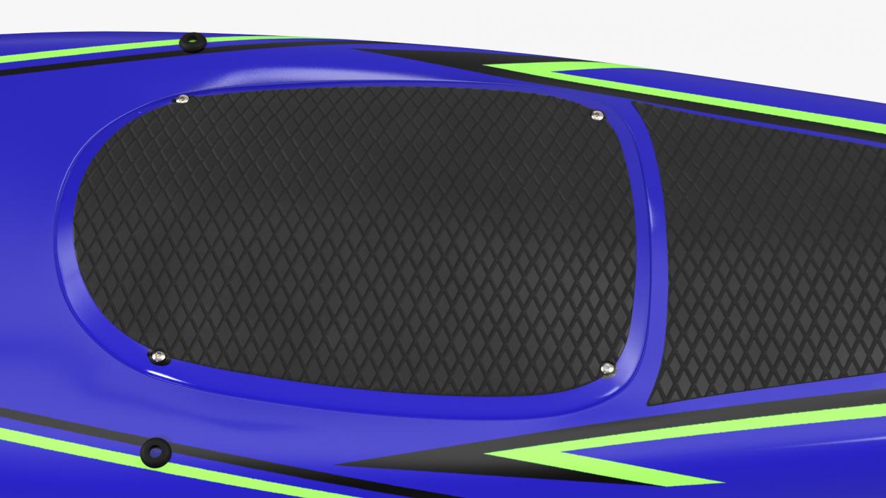 3D Jet Surfboard model