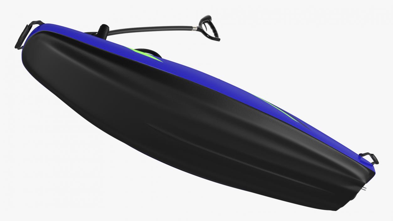 3D Jet Surfboard model