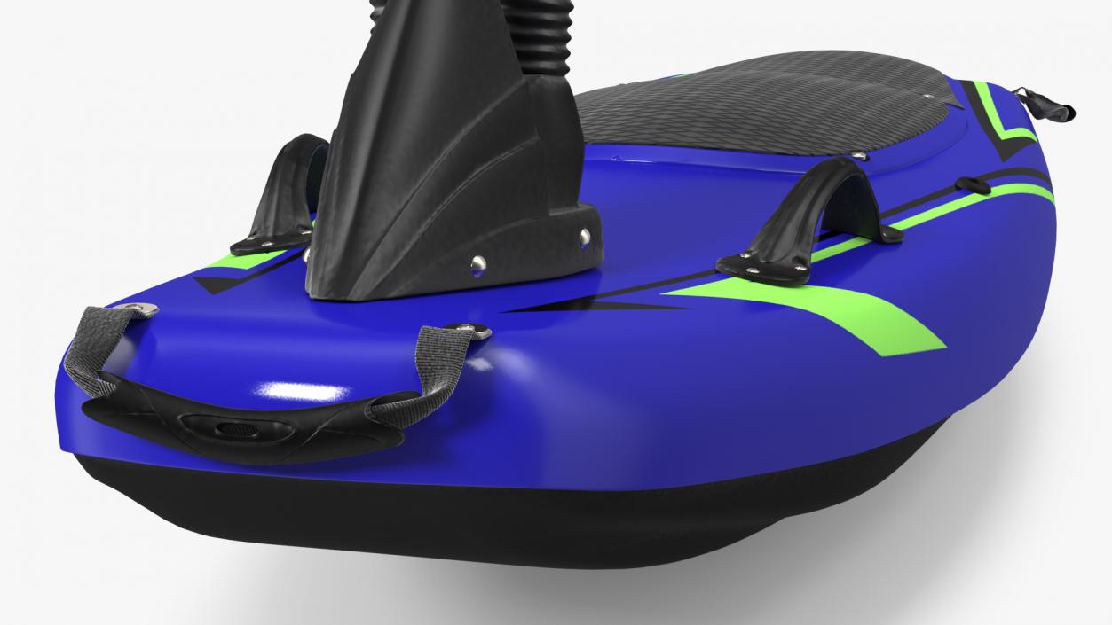 3D Jet Surfboard model