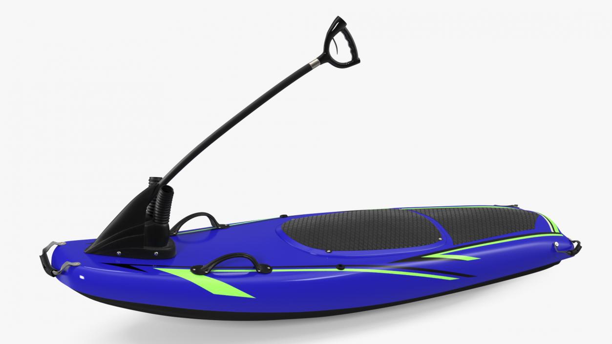 3D Jet Surfboard model