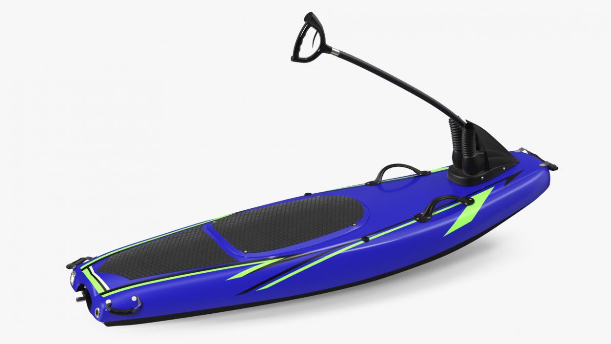 3D Jet Surfboard model