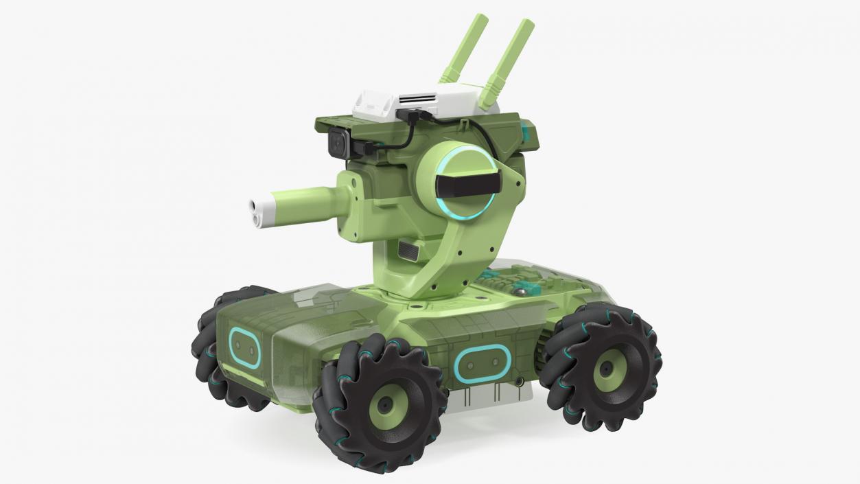 3D model Mini Tank Drone