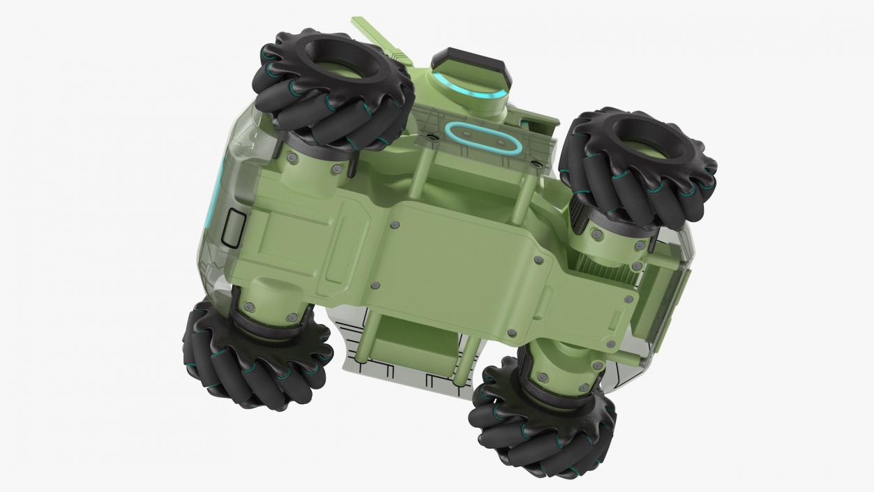 3D model Mini Tank Drone