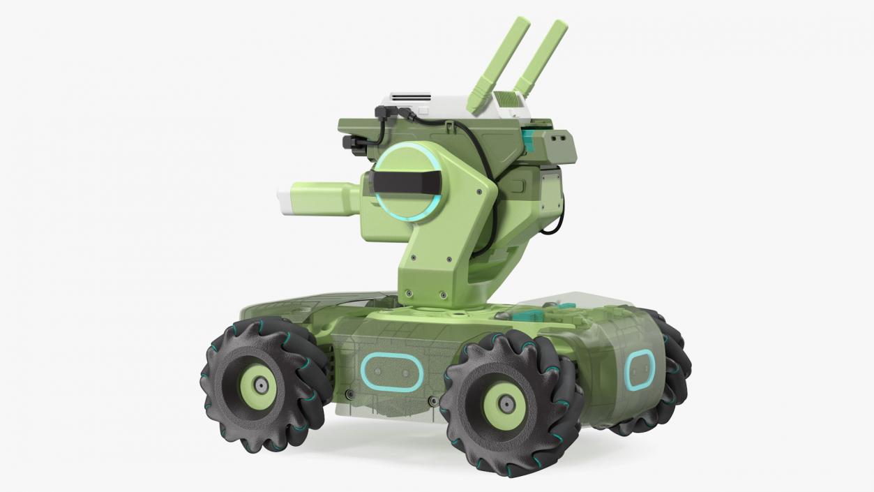 3D model Mini Tank Drone