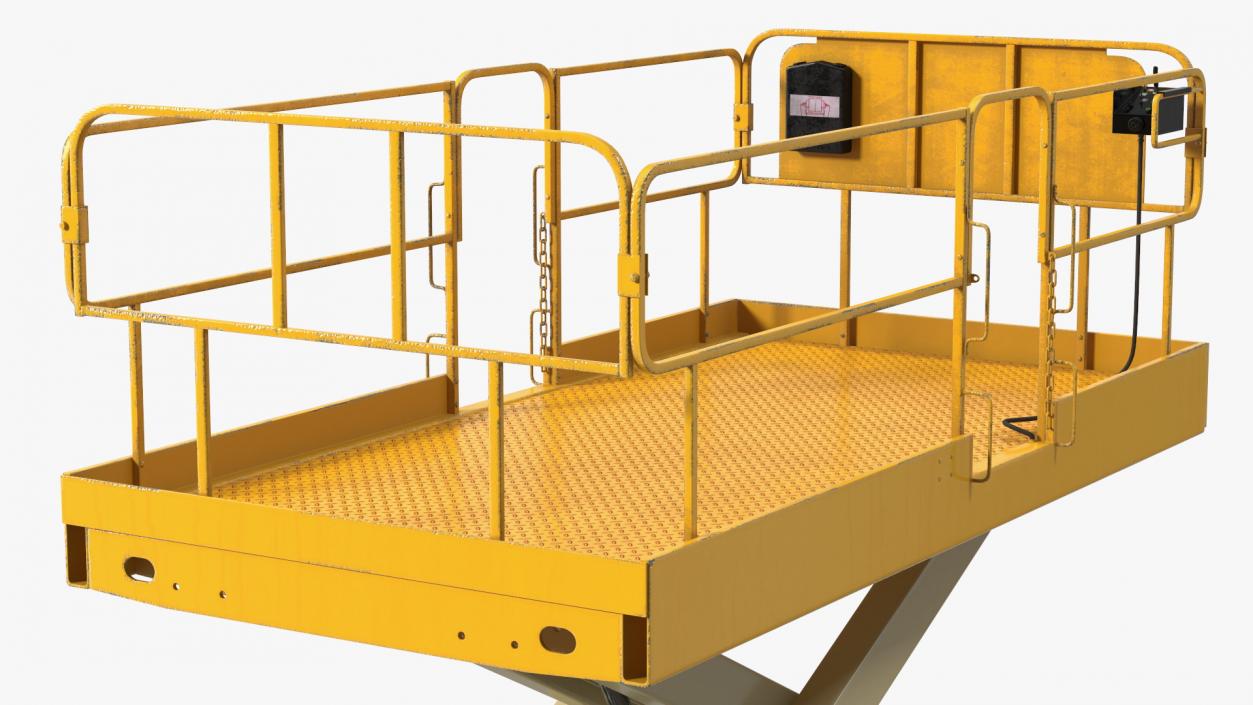 3D model Electric Platform Scissor Lift