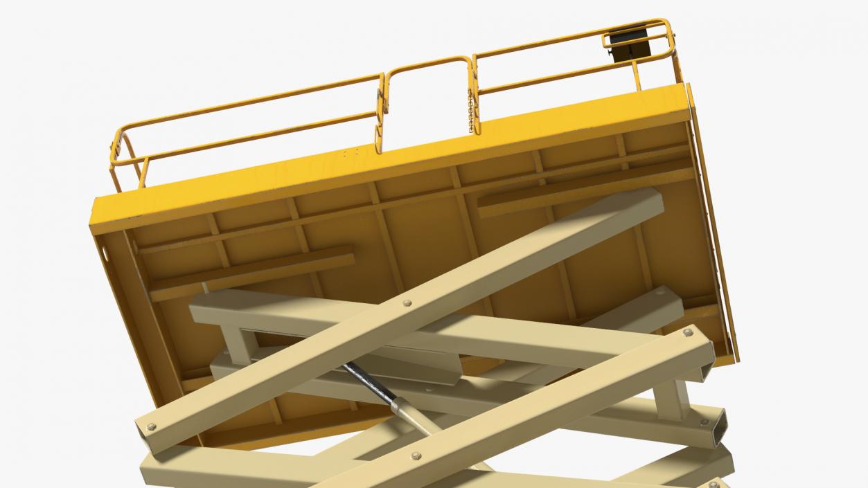 3D model Electric Platform Scissor Lift