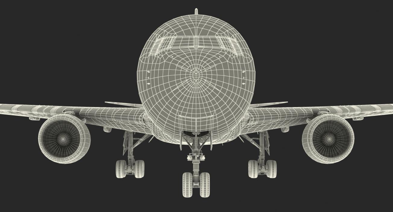 Boeing 767-300ER Generic 3D model