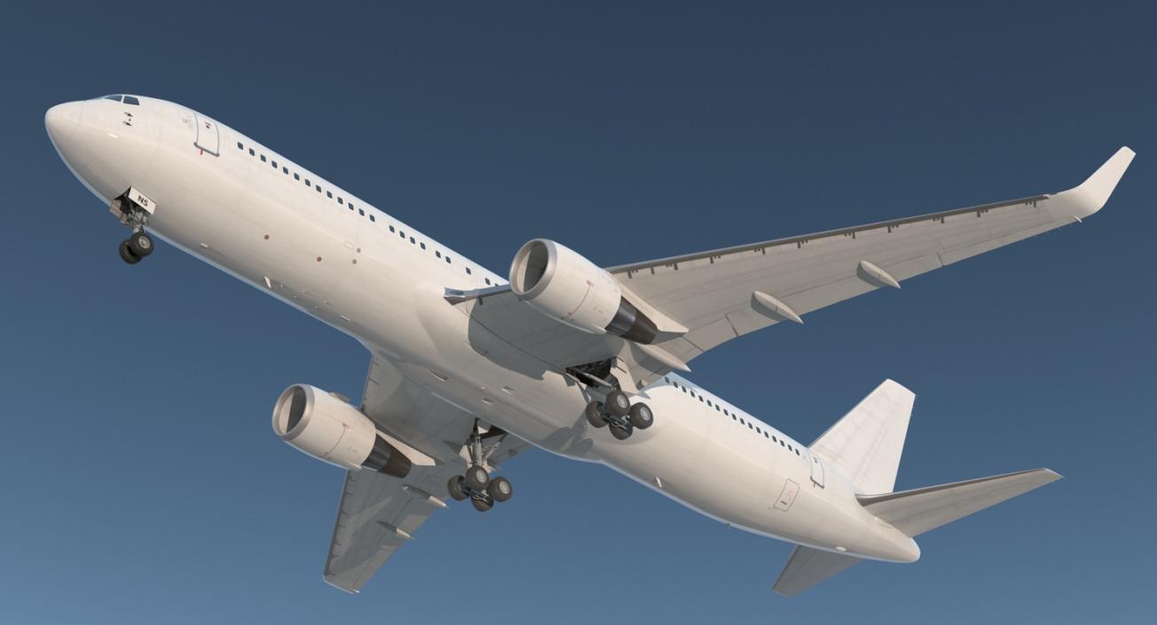 Boeing 767-300ER Generic 3D model