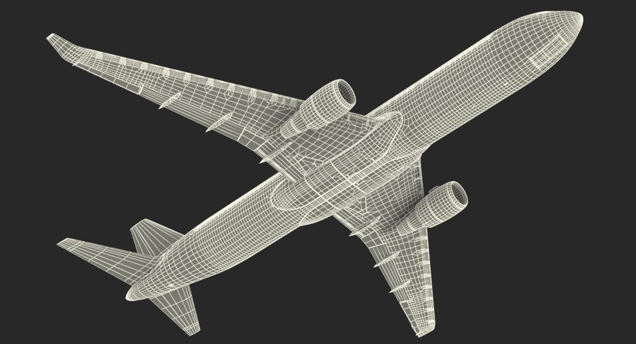 Boeing 767-300ER Generic 3D model