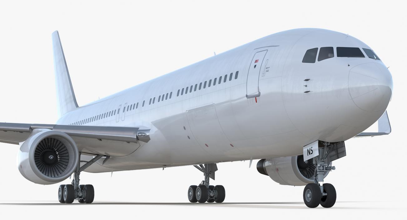 Boeing 767-300ER Generic 3D model